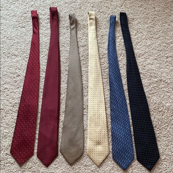 Other - Ties 6/$20